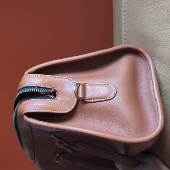 Coach Tan Leather Satchel - Picture 4 of 9